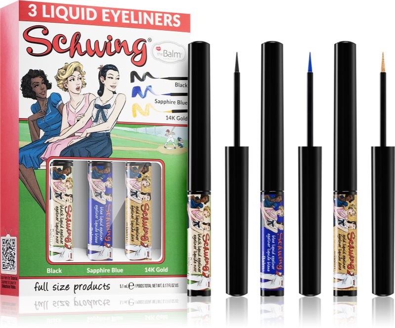 theBalm Schwing® Trio eyeliner