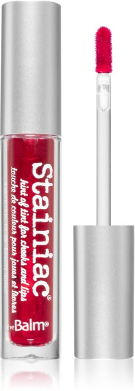 theBalm Stainiac® Lip And Cheek Stain fard multifuncțional, pentru buze și obraz