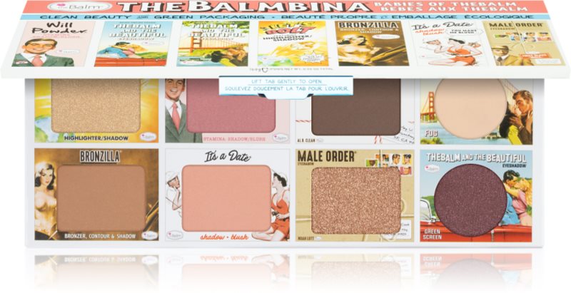 theBalm theBalmbina paleta pentru intreaga fata 15.6 g