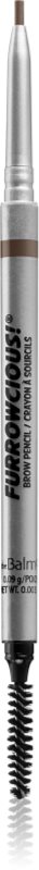 theBalm Furrowcious!® Brow Pencil creion pentru sprancene cu pensula culoare Blonde 0.09 g