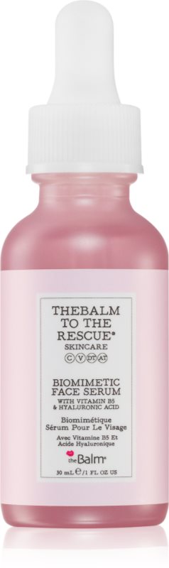 theBalm To The Rescue® Biomimetic ser pentru hranire si hidratare profunda 30 ml