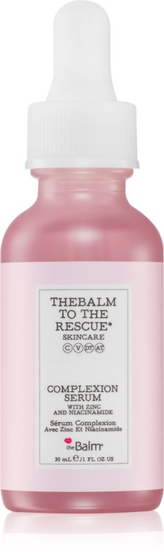 theBalm To The Rescue® Complexion ser facial cu efect iluminator cu efect calmant 30 ml
