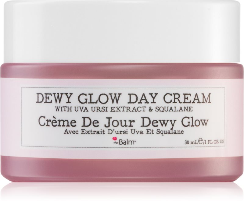 theBalm To The Rescue® Dewy Glow cremă hidratantă pentru uniformizare pentru o piele radianta 30 ml