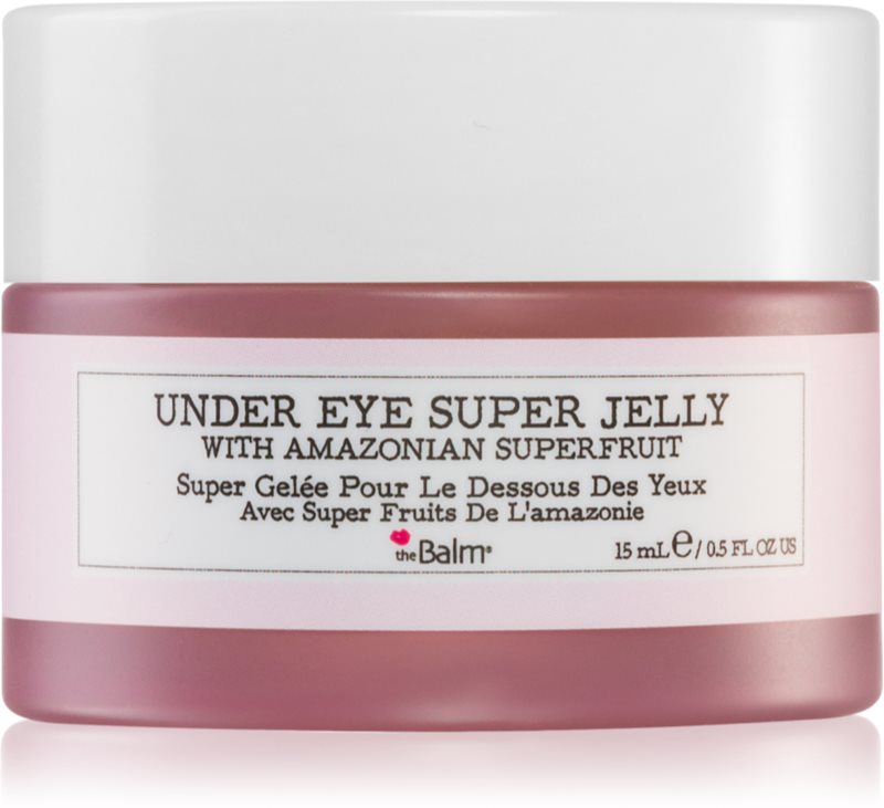 theBalm To The Rescue® Super Jelly gel de ochi hidratant impotriva pungilor de sub ochi 15 ml