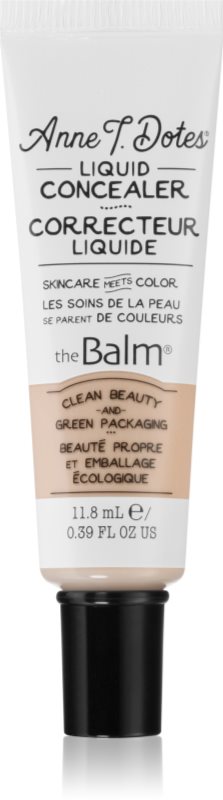 theBalm Anne T. Dotes® Liquid Concealer corector lichid acoperire completa culoare #7 Warm Fair 11,8 ml