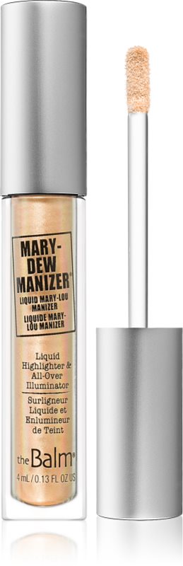theBalm Dew Manizer® iluminator lichid culoare Mary 4 ml