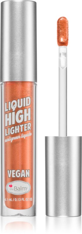 theBalm Liquid Highlighter iluminator lichid culoare Drop It Like It's Watt 4,1 ml