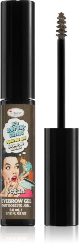 theBalm It's a Brow Time Brow Gel gel pentru sprancene culoare Dark Brown 3.6 ml