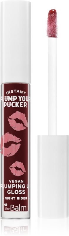 theBalm Plump Your Pucker Lip Gloss luciu de buze pentru un volum suplimentar