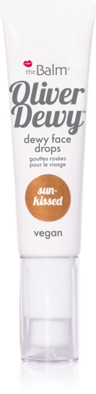 theBalm Oliver Dewy Face Drops iluminator lichid