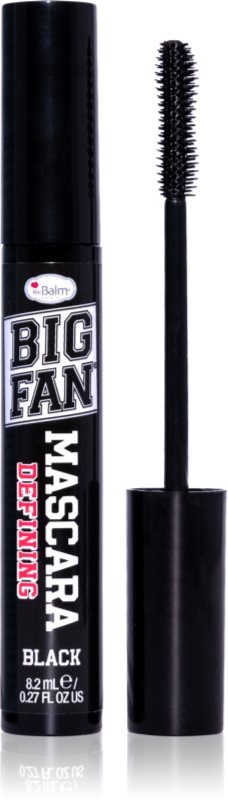 theBalm Big Fan™ Defining Mascara mascara pentru alungirea si separarea genelor 8.2 ml