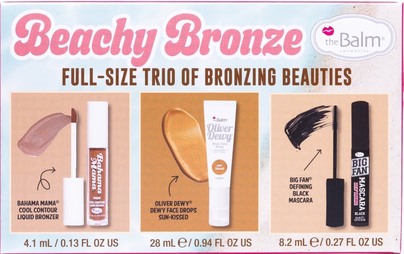 theBalm Holiday Trio Box Set set cadou pentru look perfect