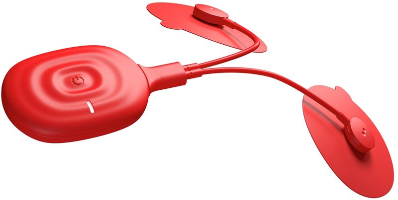 Therabody Therabody PowerDot Duo 2.0 stimulator pentru regenerare musculară culoare Red 1 buc