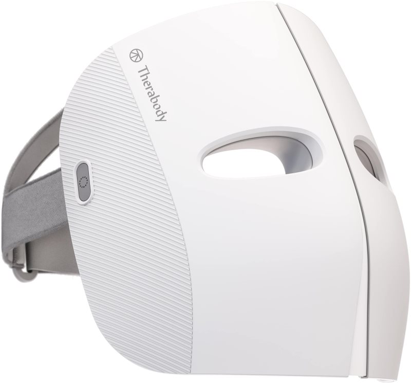 Therabody TheraFace Mask mască facială cu LED 1 buc