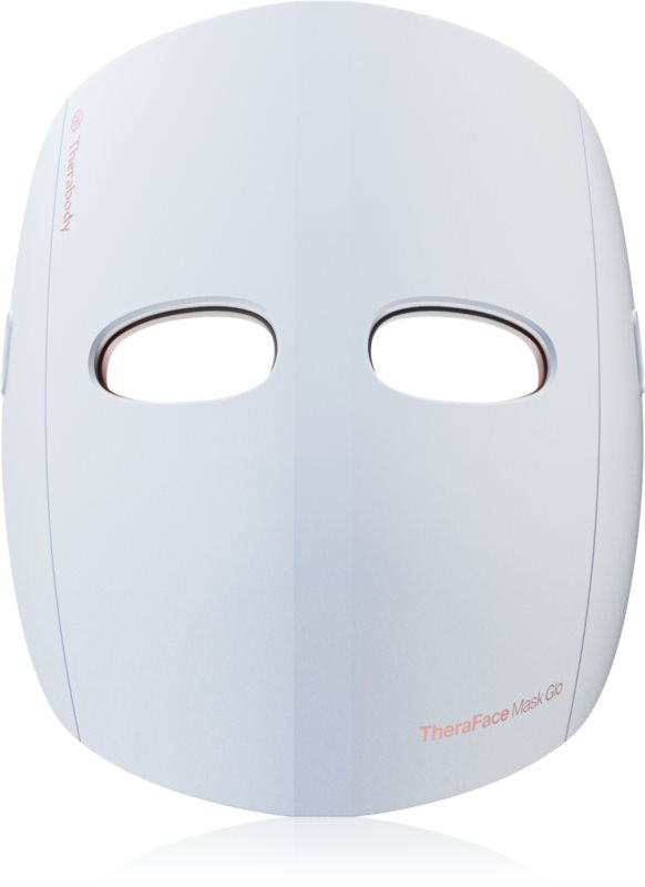 Therabody TheraFace Mask Glo mască facială cu LED 1 buc