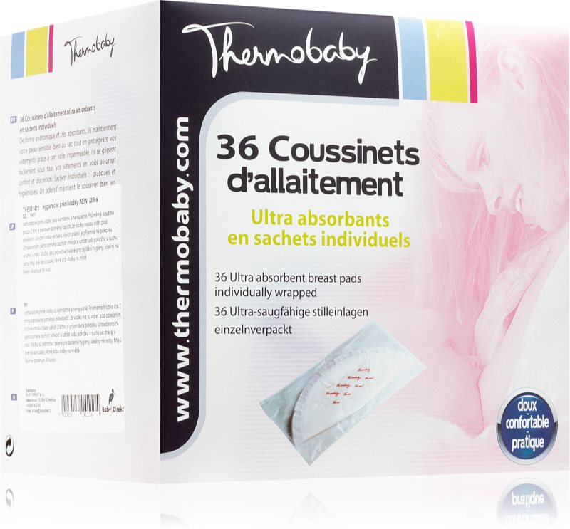 Thermobaby Breastfeeding inserții de unică folosință pentru sutien 36 buc