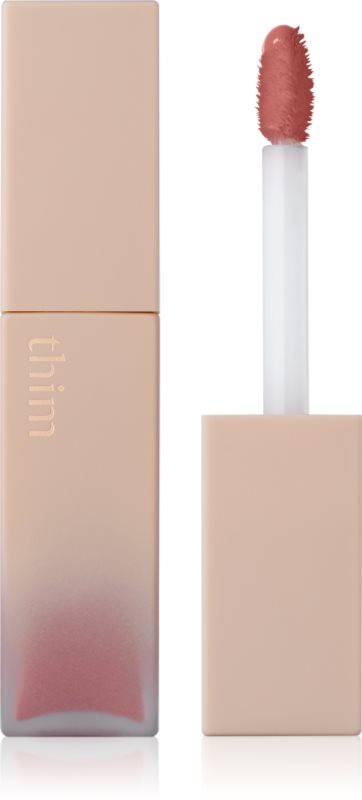 thim Satin Lip Glaze luciu de buze rezistent cu efect de hidratare