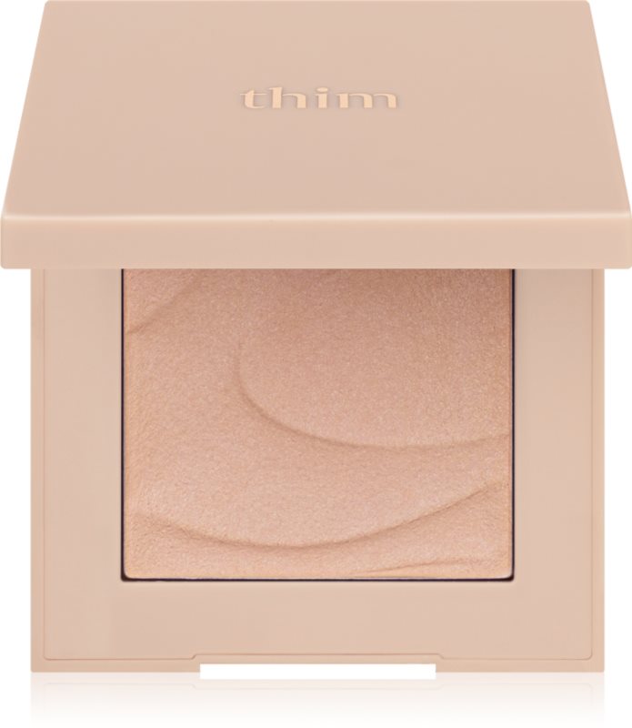 thim Infusion Blush fard de obraz sub forma de pudra pentru o piele mai luminoasa