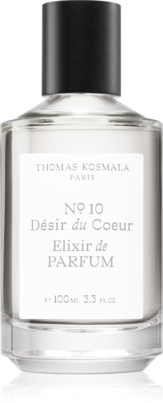 Thomas Kosmala No. 10 Desir Du Coeur Elixir extract de parfum unisex 100 ml