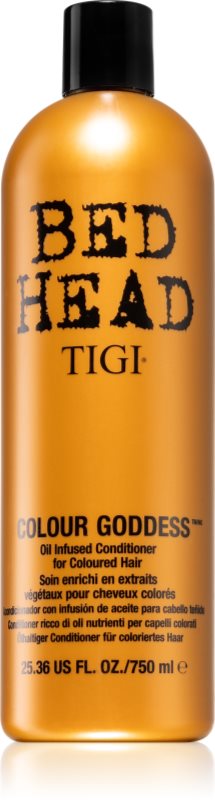 TIGI Bed Head Colour Goddess balsam pe baza de ulei pentru păr vopsit 750 ml