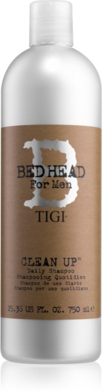 TIGI Bed Head B for Men Clean Up șampon pentru utilizarea de zi cu zi 750 ml