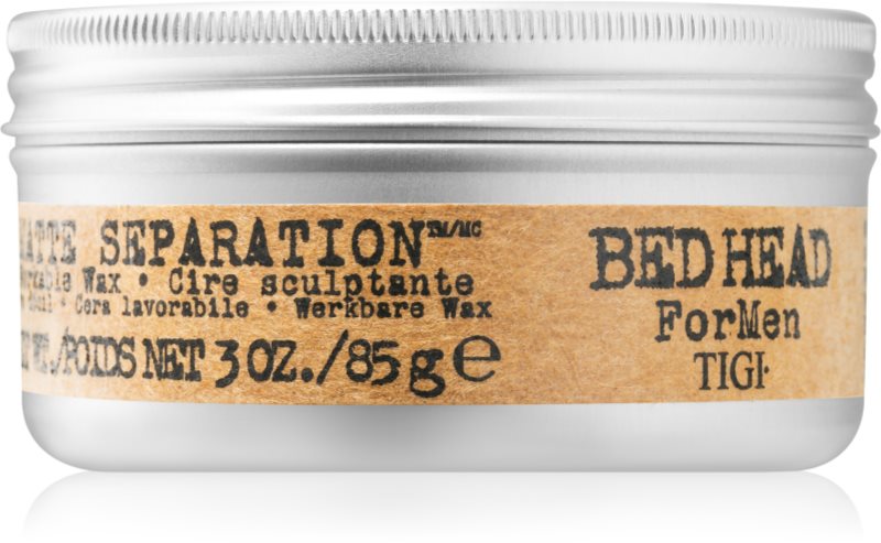 TIGI Bed Head B for Men Matte Separation ceara mata pentru păr 85 g