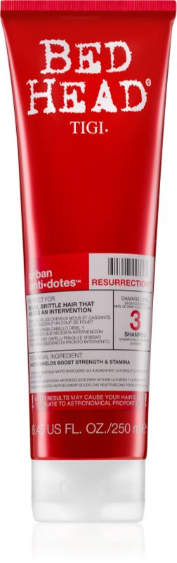 TIGI Bed Head Urban Antidotes Resurrection șampon pentru par sensibil 750 ml