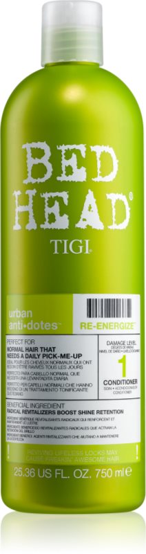 TIGI Bed Head Urban Antidotes Re-energize balsam pentru par normal 750 ml