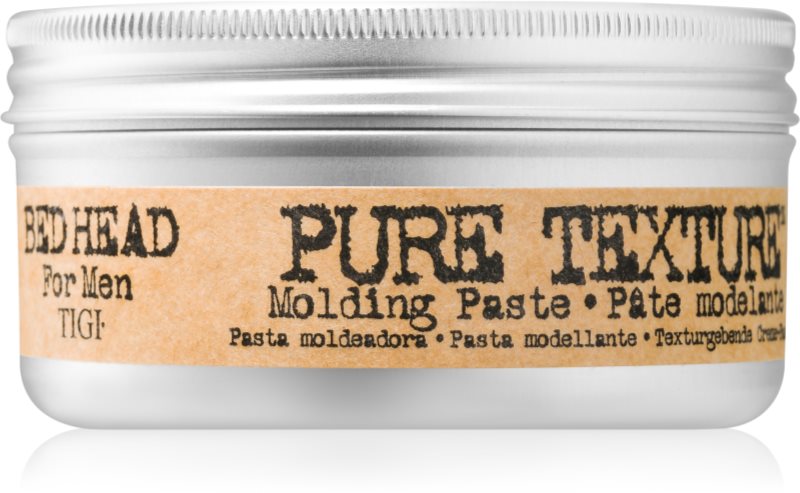 TIGI Bed Head B for Men Pure Texture pasta pentru modelat pentru definire si modelare 83 g