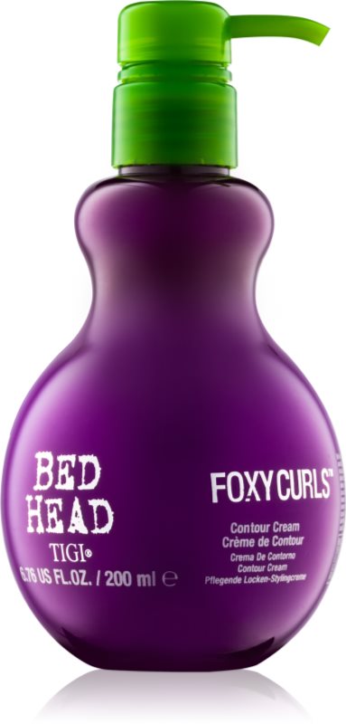 TIGI Foxy Curls Contour Cream îngrijire și întărire pentru definirea buclelor 200 ml