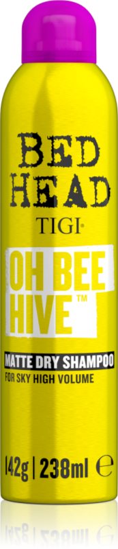 TIGI Oh Bee Hive Matte Dry Shampoo sampon mat uscat pentru volum 238 ml