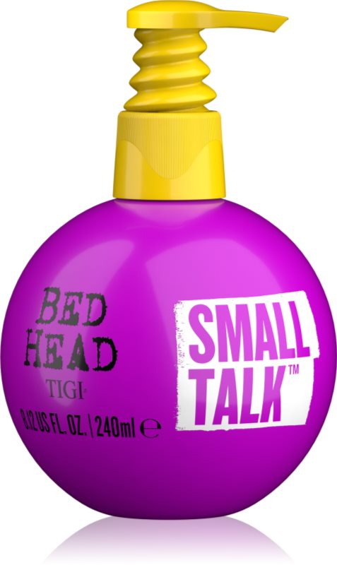 TIGI Small Talk Thickening Cream Cremã reparatorie pentru volum mărit 240 ml