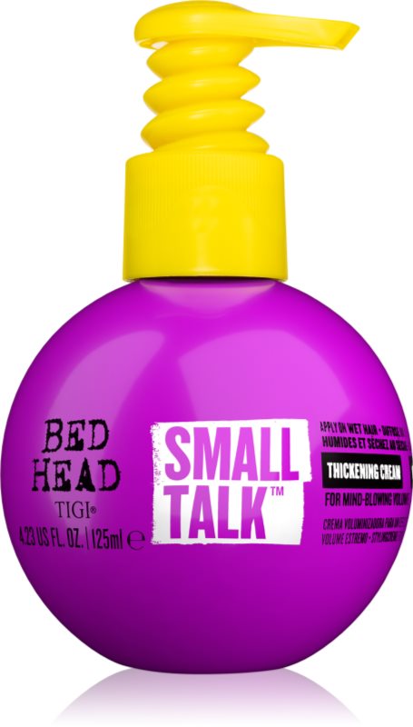 Bed Head Small Talk Cremã reparatorie pentru volum mărit