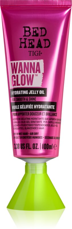 TIGI Wanna Glow Hydrating Jelly Oil ser nutritiv cu ulei pentru un par stralucitor si catifelat 100 ml