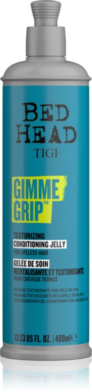 TIGI Gimme Grip Texturizing Conditioning Jelly balsam gel pentru definire si modelare 400 ml