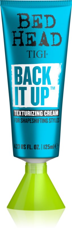 TIGI Back It Up Texturizing Cream crema styling pentru definire si modelare 125 ml