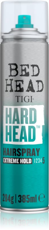 TIGI Hairsprays Hard Head fixativ pentru păr cu fixare foarte puternică 385 ml