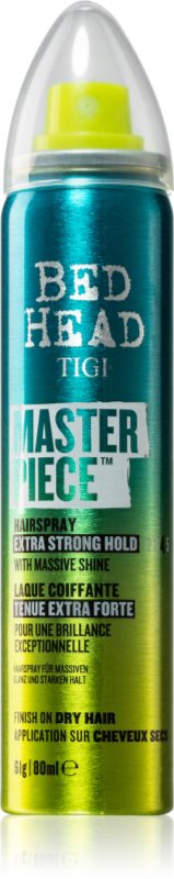 TIGI Bed Head Masterpiece fixativ pentru păr cu fixare foarte puternică 75 ml