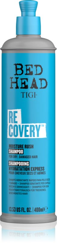 TIGI Recovery Moisturerush Shampoo sampon hidratant pentru păr uscat și deteriorat