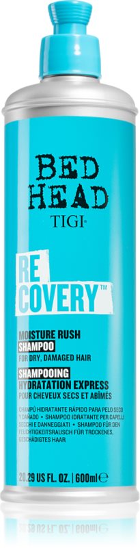 TIGI Bed Head Recovery sampon hidratant pentru păr uscat și deteriorat