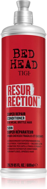 TIGI Repair System Resurrection Superrepair Conditioner balsam pentru par sensibil 600 ml