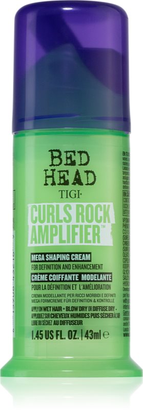 TIGI Curls Rock Amplifier Mega Shaping Cream Cremă modelatoare pentru bucle flexibile 100 ml
