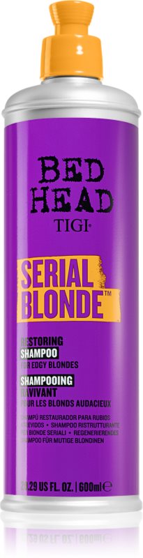 Bed Head Serial Blonde șampon regenerator pentru par blond