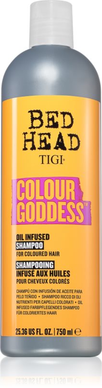 TIGI Colour Goddess Oil Infused Shampoo șampon pentru păr vopsit