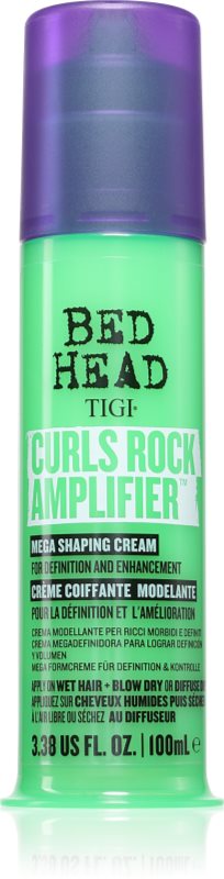 TIGI Curls Rock Amplifier Mega Shaping Cream Cremă modelatoare pentru bucle flexibile 100 ml