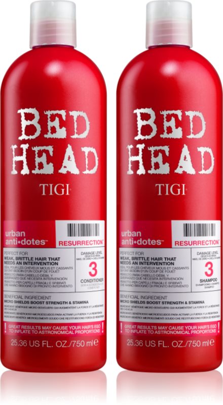 TIGI Bed Head Urban Antidotes Resurrection ambalaj economic pentru par sensibil pentru femei