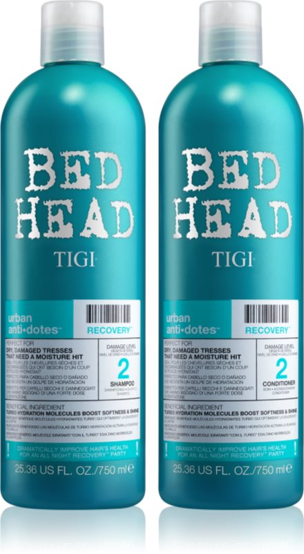 TIGI Bed Head Urban Antidotes Recovery set pentru păr uscat și deteriorat pentru femei