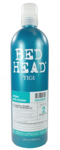 TIGI Bed Head Urban Antidotes Recovery balsam pentru păr uscat și deteriorat 750 ml