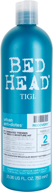 TIGI Bed Head Urban Antidotes Recovery șampon pentru păr uscat și deteriorat 750 ml