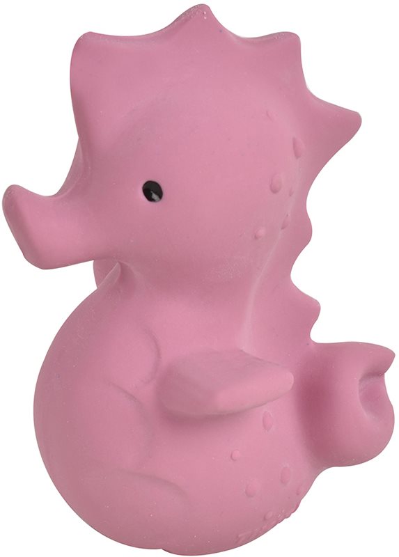 Tikiri Ocean Buddies jucărie pentru dentiție cu zornăitoare Sea Horse 1 buc